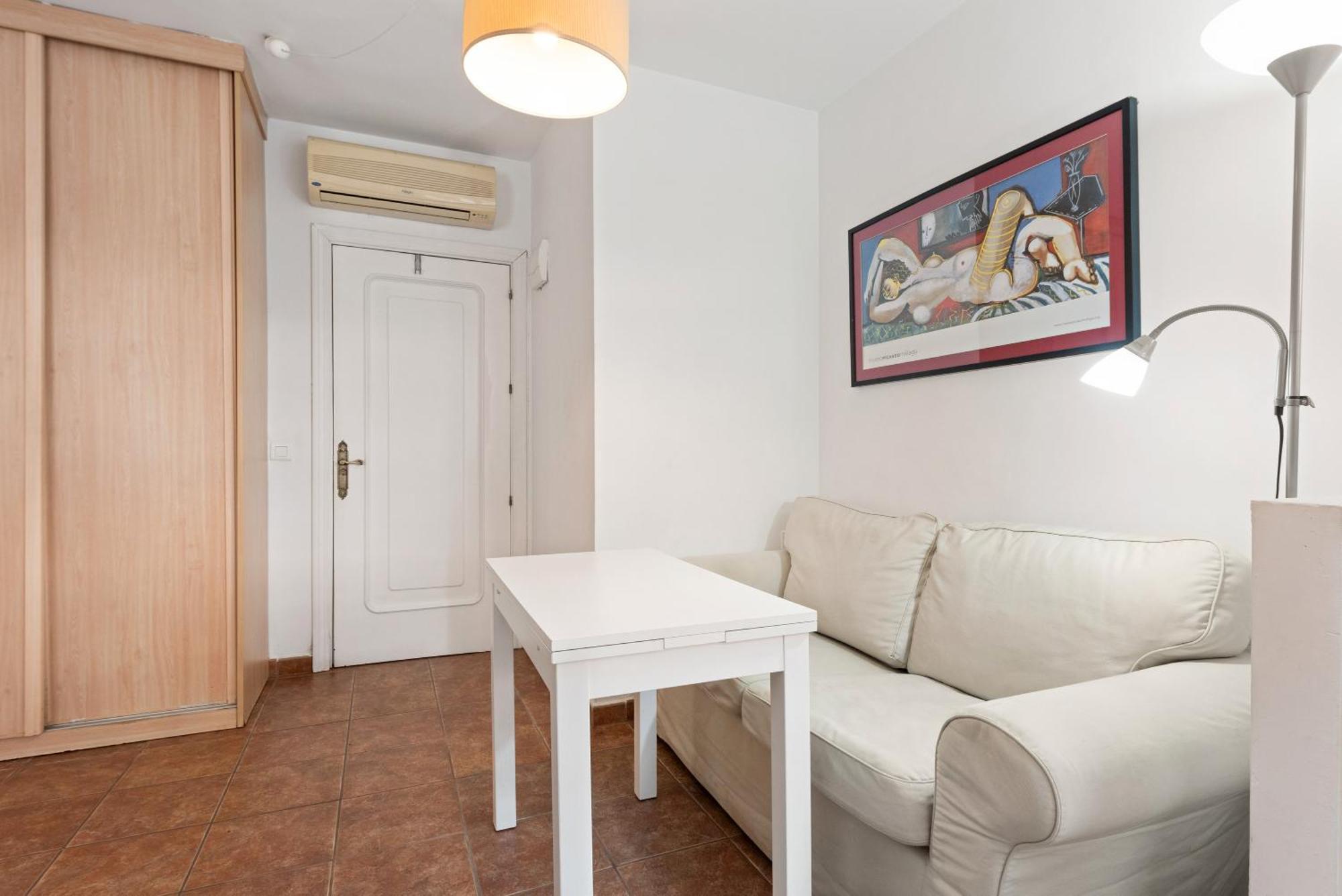 Confortable Estudio En Playa Los Banos Del Carmen مالقة المظهر الخارجي الصورة
