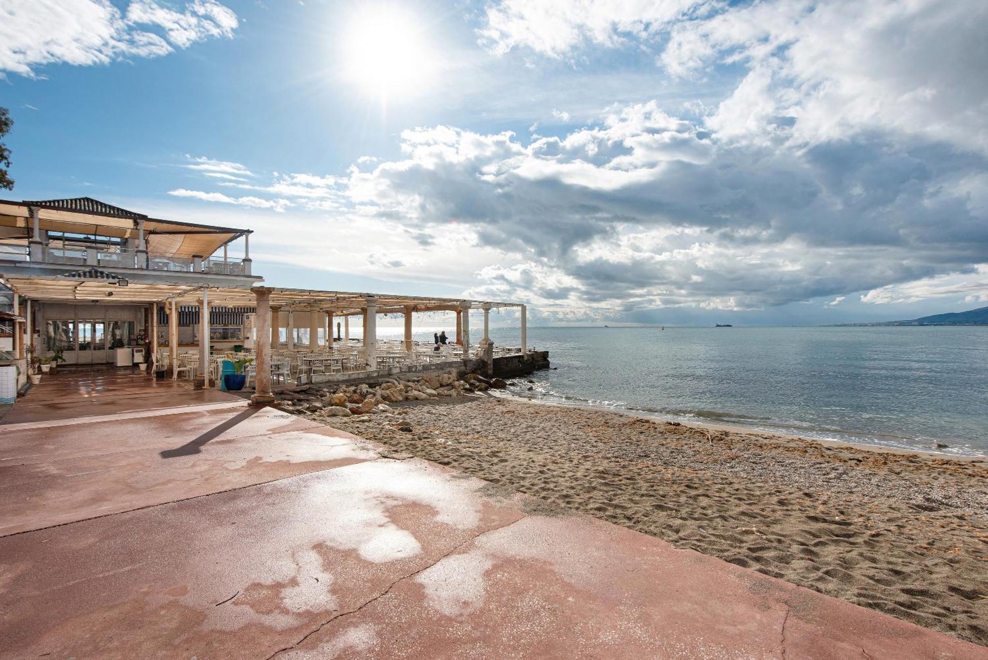 Confortable Estudio En Playa Los Banos Del Carmen مالقة المظهر الخارجي الصورة
