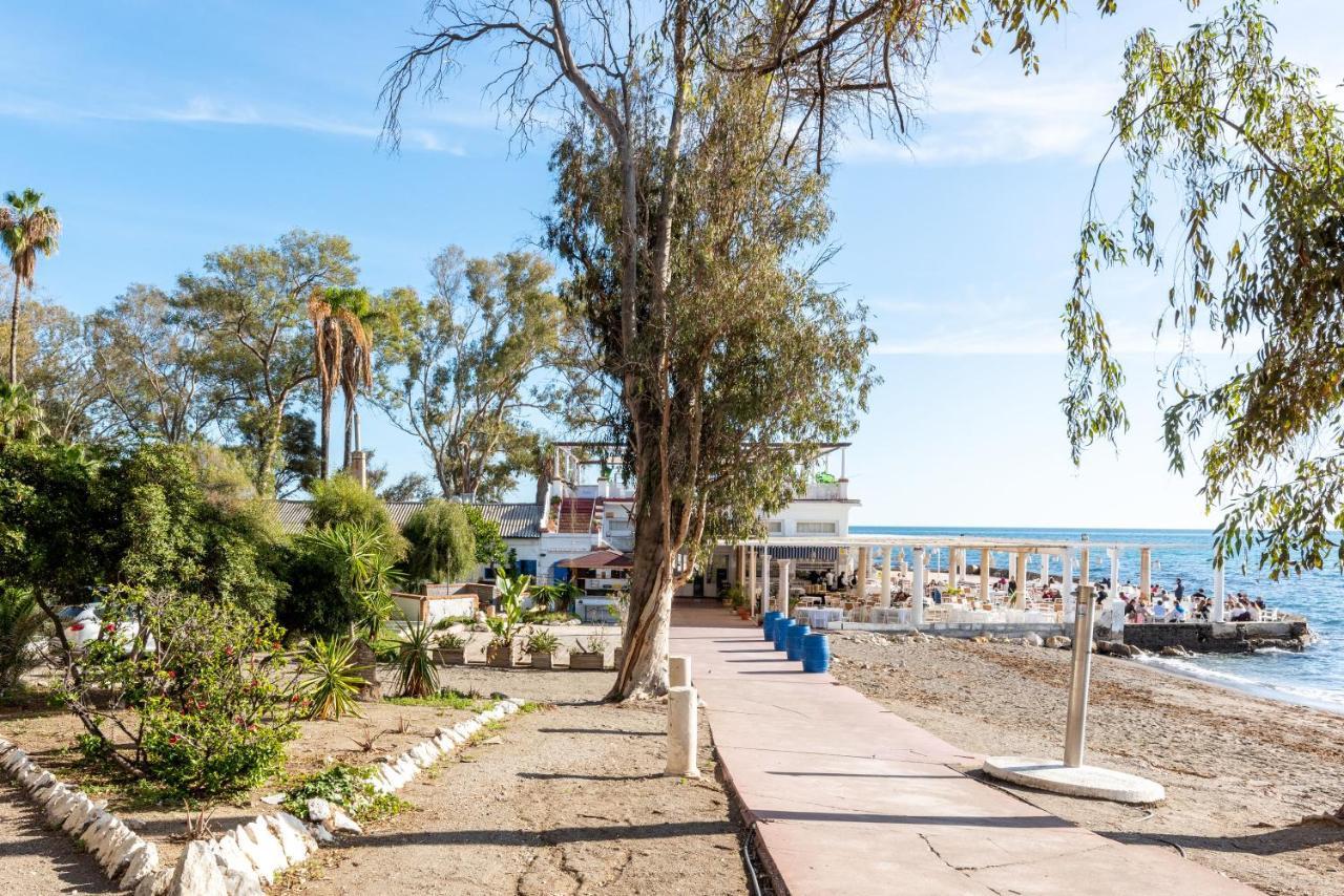 Confortable Estudio En Playa Los Banos Del Carmen مالقة المظهر الخارجي الصورة